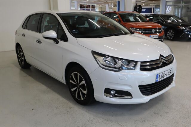 CITROEN C4 2017 PureTech 130 Exclusive Limited Automaatti