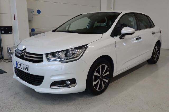 CITROEN C4 2017 PureTech 130 Exclusive Limited Automaatti
