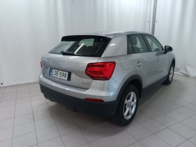 AUDI Q2 2017 Business 1,4 TFSI COD 110 kW S tronic**OIKHEINKI SIISTI JA HYVIN PIDETTY**