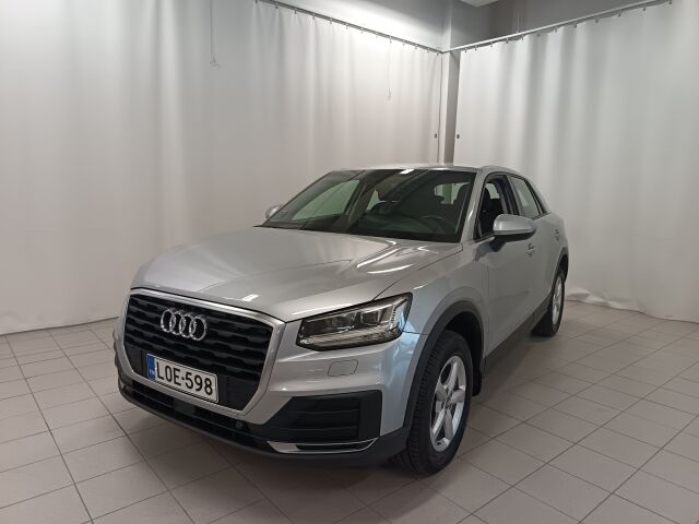 AUDI Q2 2017 Business 1,4 TFSI COD 110 kW S tronic**OIKHEINKI SIISTI JA HYVIN PIDETTY**