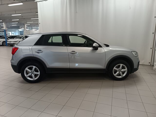 AUDI Q2 2017 Business 1,4 TFSI COD 110 kW S tronic**OIKHEINKI SIISTI JA HYVIN PIDETTY**