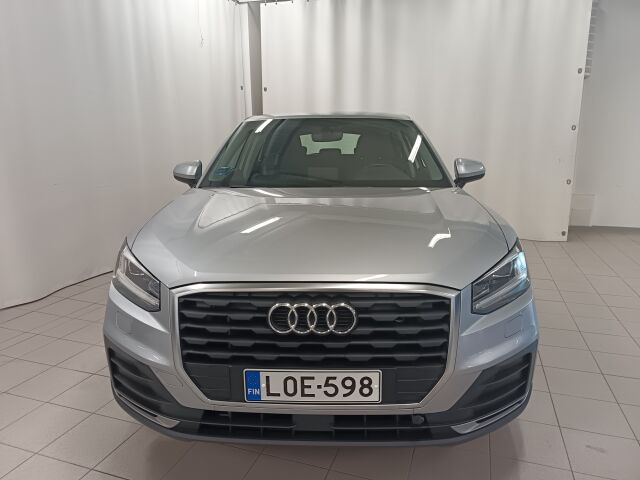 AUDI Q2 2017 Business 1,4 TFSI COD 110 kW S tronic**OIKHEINKI SIISTI JA HYVIN PIDETTY**