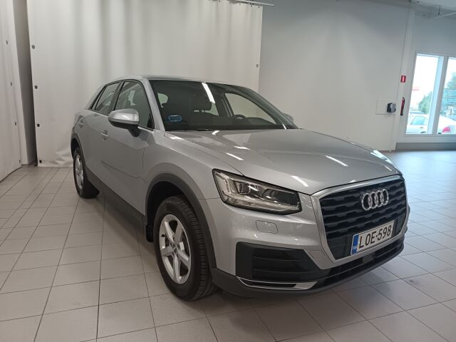 AUDI Q2 2017 Business 1,4 TFSI COD 110 kW S tronic**OIKHEINKI SIISTI JA HYVIN PIDETTY**