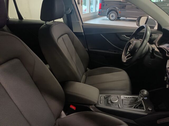AUDI Q2 2017 Business 1,4 TFSI COD 110 kW S tronic**OIKHEINKI SIISTI JA HYVIN PIDETTY**