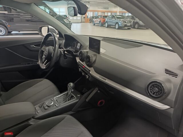 AUDI Q2 2017 Business 1,4 TFSI COD 110 kW S tronic**OIKHEINKI SIISTI JA HYVIN PIDETTY**