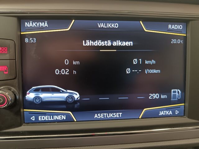 SEAT Leon ST 2017 1,0 TSI 115 Ecomotive Style Business DSG