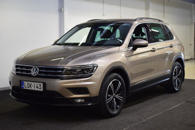 VOLKSWAGEN Tiguan 2018 Comfortline 2,0 TDI SCR 110 kW (150 hv) 4MOTION DSG-automaatti Winter Edition