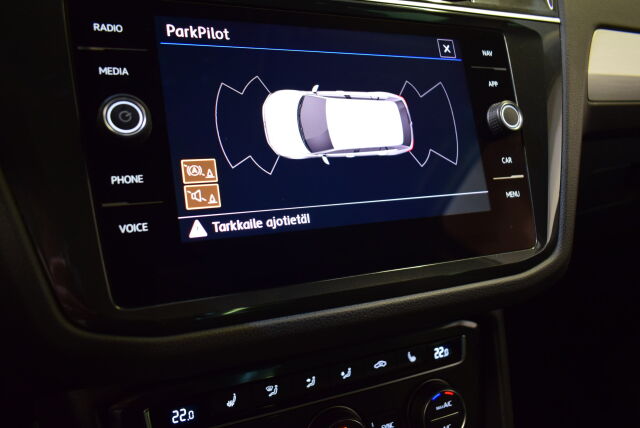 VOLKSWAGEN Tiguan 2018 Comfortline 2,0 TDI SCR 110 kW (150 hv) 4MOTION DSG-automaatti Winter Edition