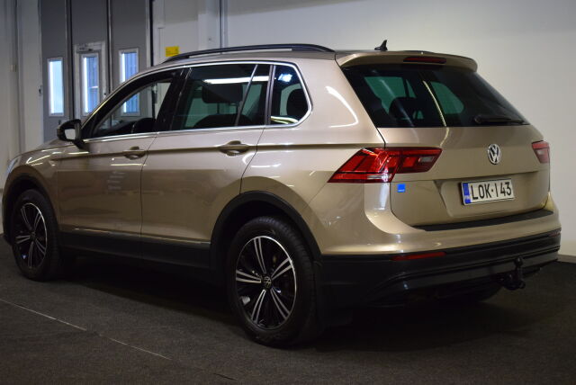 VOLKSWAGEN Tiguan 2018 Comfortline 2,0 TDI SCR 110 kW (150 hv) 4MOTION DSG-automaatti Winter Edition