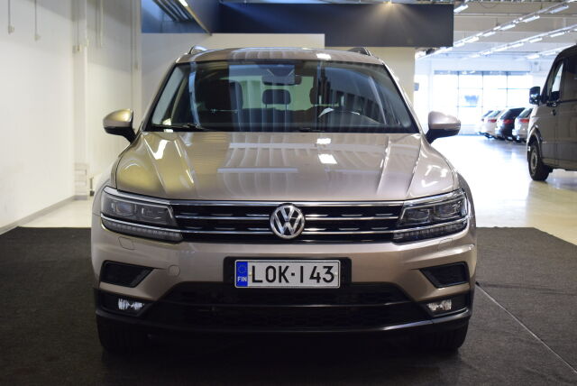 VOLKSWAGEN Tiguan 2018 Comfortline 2,0 TDI SCR 110 kW (150 hv) 4MOTION DSG-automaatti Winter Edition