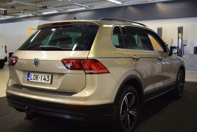 VOLKSWAGEN Tiguan 2018 Comfortline 2,0 TDI SCR 110 kW (150 hv) 4MOTION DSG-automaatti Winter Edition