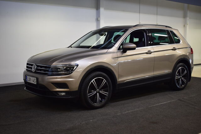 VOLKSWAGEN Tiguan 2018 Comfortline 2,0 TDI SCR 110 kW (150 hv) 4MOTION DSG-automaatti Winter Edition