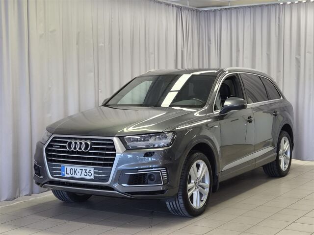 AUDI Q7 2018 S line Business Edition 3,0 V6 TDI e-tron quattro tiptronic