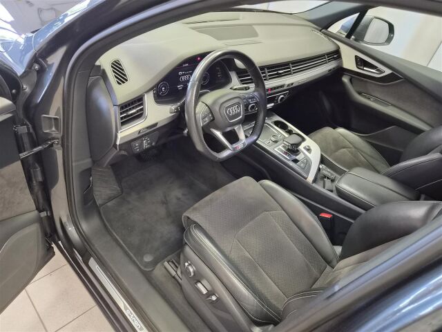 AUDI Q7 2018 S line Business Edition 3,0 V6 TDI e-tron quattro tiptronic