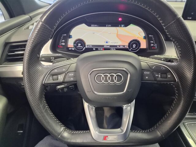 AUDI Q7 2018 S line Business Edition 3,0 V6 TDI e-tron quattro tiptronic