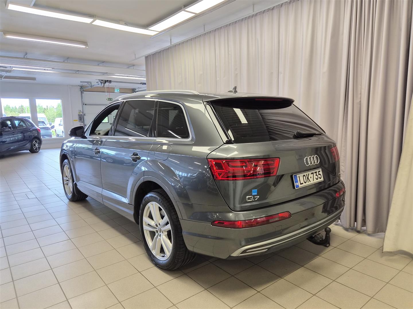 Audi Q7 2018, kuva 4/27