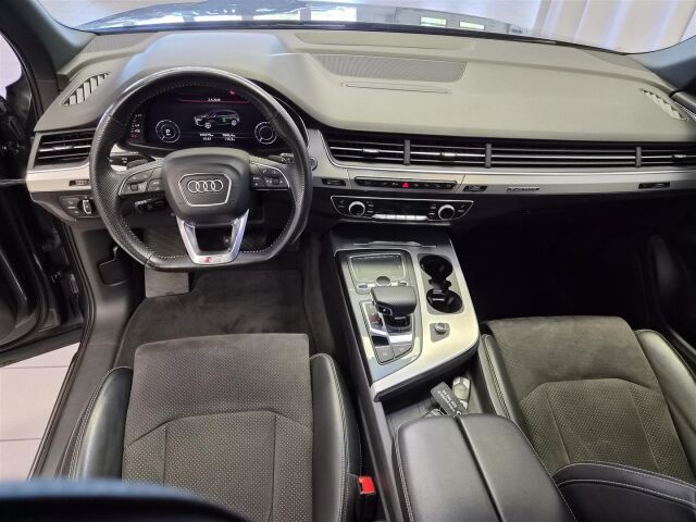 AUDI Q7 2018 S line Business Edition 3,0 V6 TDI e-tron quattro tiptronic