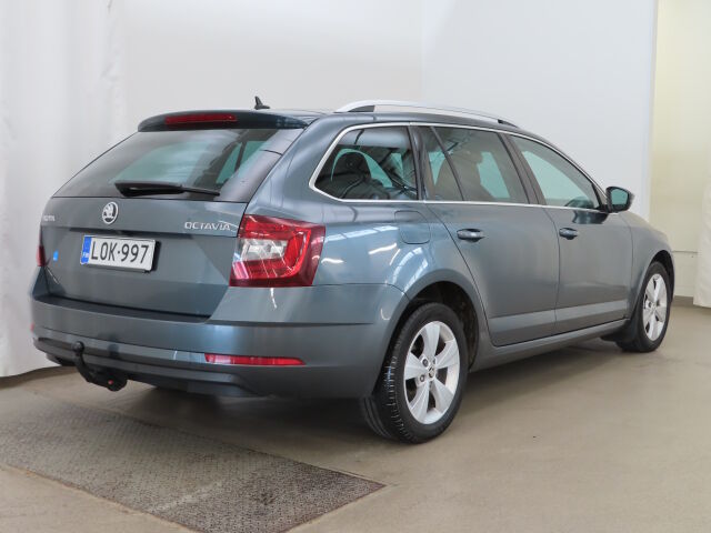Skoda Octavia 2018 Combi 1,5 TSI Style DSG Autom.