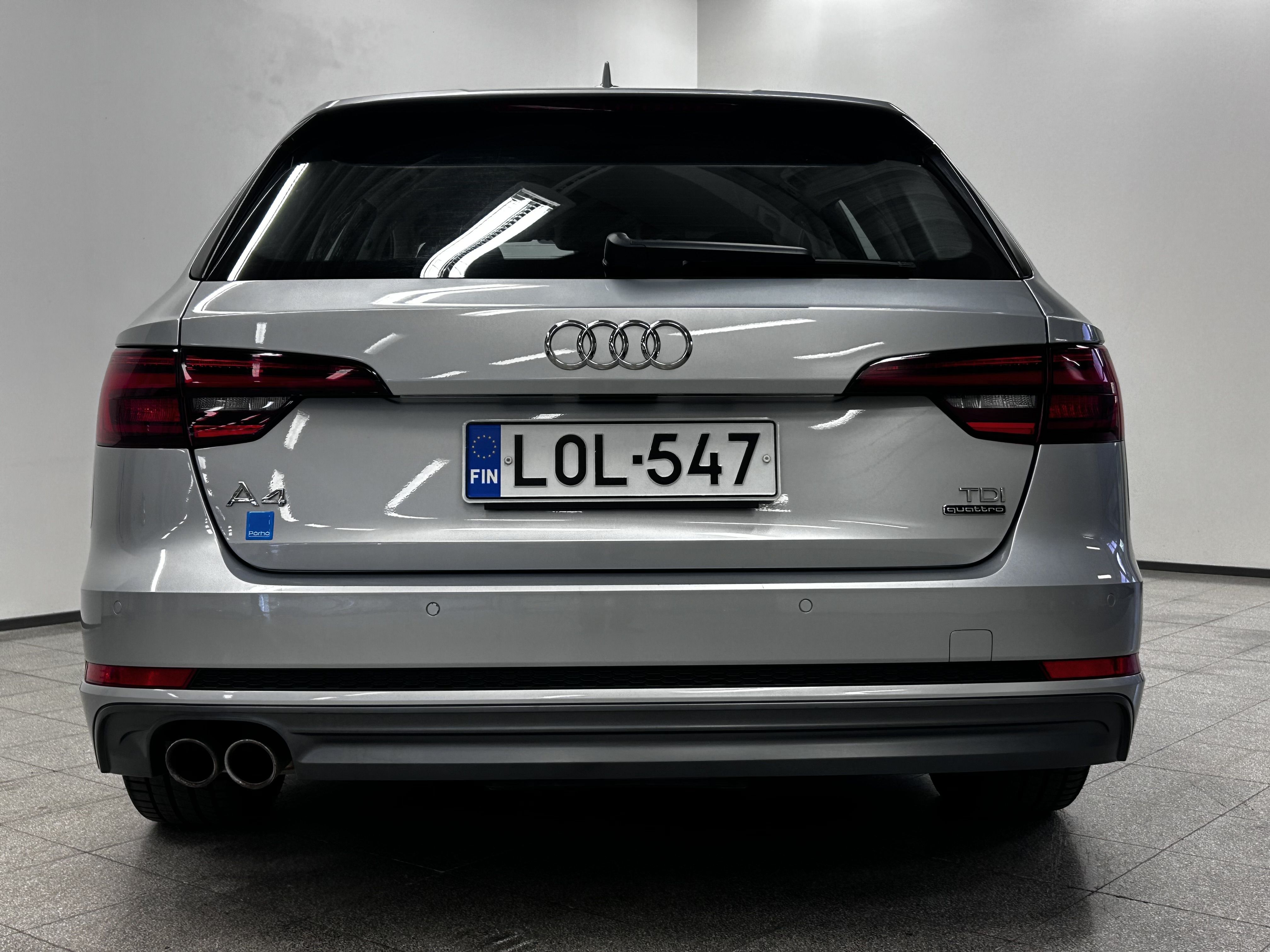 Audi A4 2018, kuva 6/14