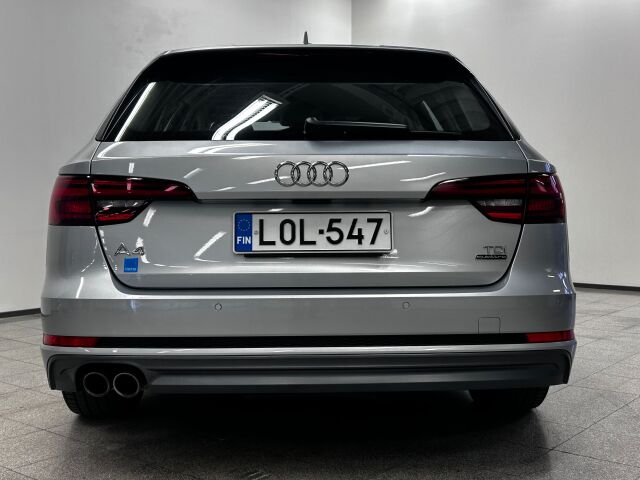 AUDI A4 2018 Avant Business Sport Comfort S line Edition 2,0 TDI 140 kW quattro S tronic