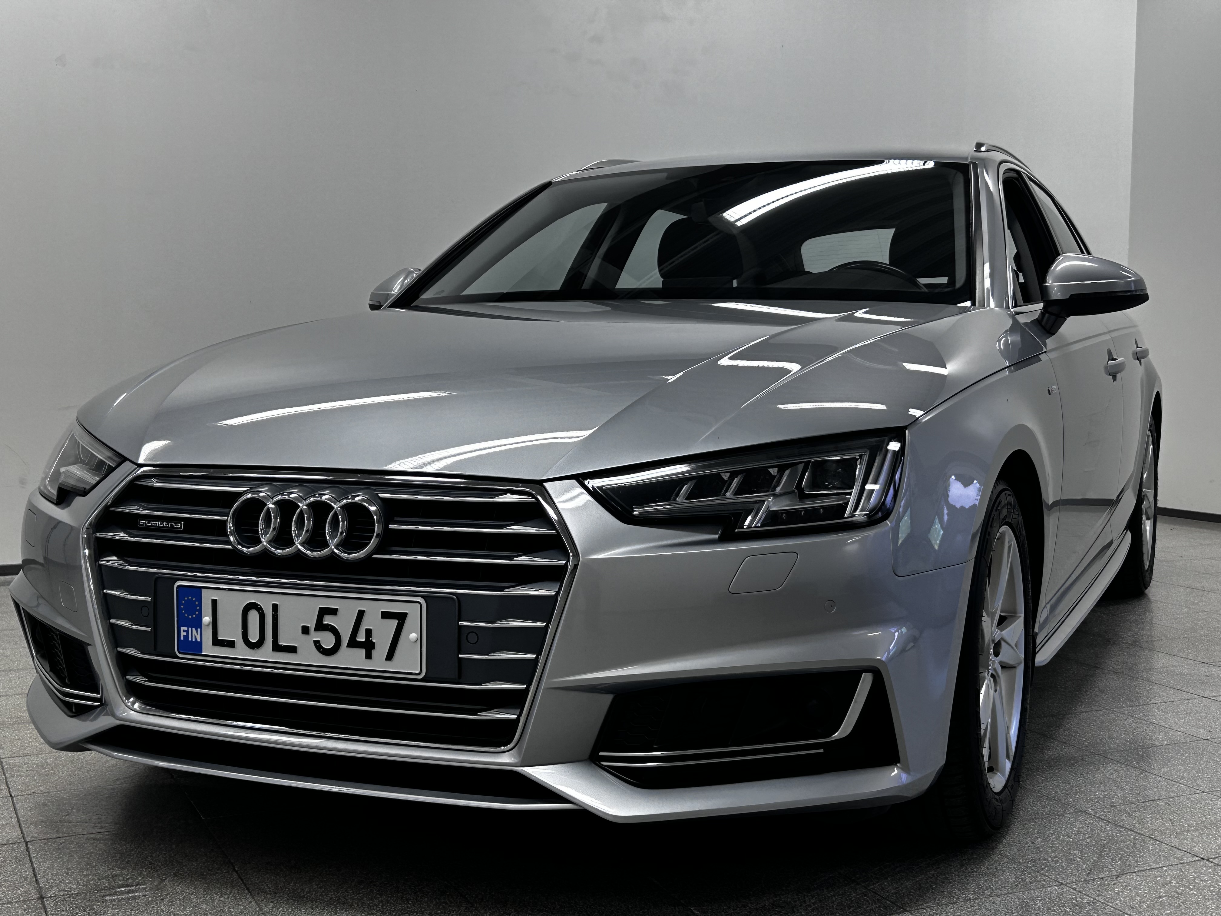 Audi A4 2018, kuva 2/14