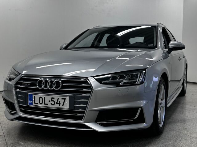 AUDI A4 2018 Avant Business Sport Comfort S line Edition 2,0 TDI 140 kW quattro S tronic