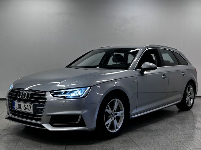 AUDI A4 2018 Avant Business Sport Comfort S line Edition 2,0 TDI 140 kW quattro S tronic