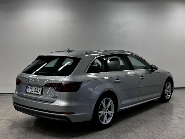 AUDI A4 2018 Avant Business Sport Comfort S line Edition 2,0 TDI 140 kW quattro S tronic