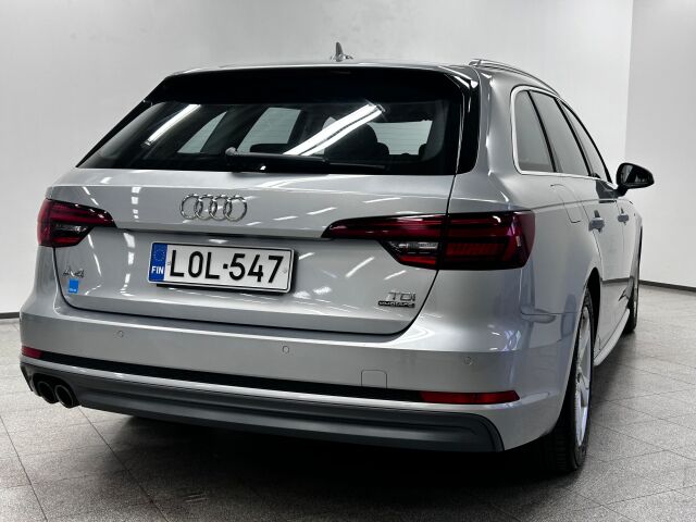 AUDI A4 2018 Avant Business Sport Comfort S line Edition 2,0 TDI 140 kW quattro S tronic