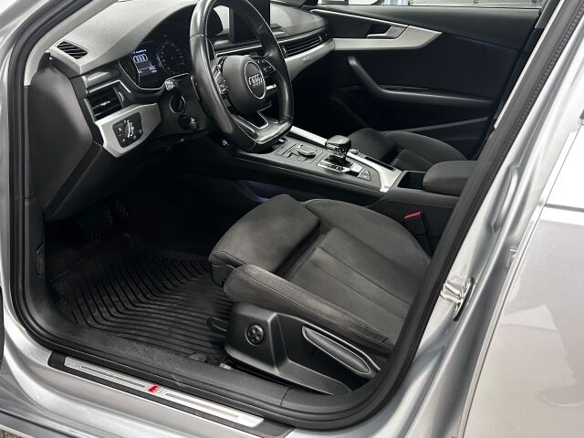AUDI A4 2018 Avant Business Sport Comfort S line Edition 2,0 TDI 140 kW quattro S tronic