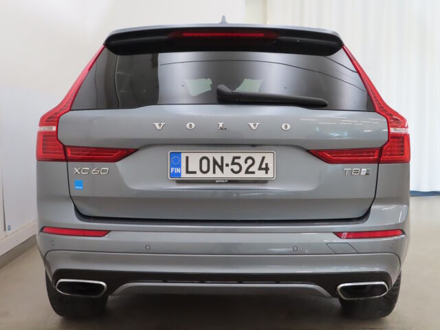 VOLVO XC60 2018 T8 AWD R-Design automaatti Plug-in Hybrid