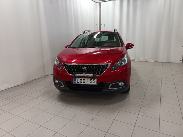 PEUGEOT 2008 2018 Motion PureTech 110 Aut. ** VÄHÄN MAKIAMPI PIKKULEIJONA JA VIELÄ AUTOMAATTIKI AIAI SENTÄÄN!!