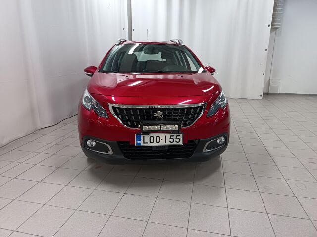 PEUGEOT 2008 2018 Motion PureTech 110 Aut. ** VÄHÄN MAKIAMPI PIKKULEIJONA JA VIELÄ AUTOMAATTIKI AIAI SENTÄÄN!!