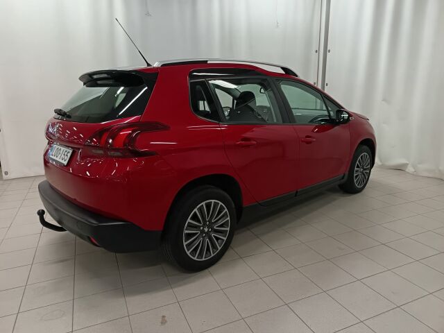 PEUGEOT 2008 2018 Motion PureTech 110 Aut. ** VÄHÄN MAKIAMPI PIKKULEIJONA JA VIELÄ AUTOMAATTIKI AIAI SENTÄÄN!!