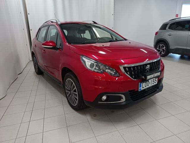 PEUGEOT 2008 2018 Motion PureTech 110 Aut. ** VÄHÄN MAKIAMPI PIKKULEIJONA JA VIELÄ AUTOMAATTIKI AIAI SENTÄÄN!!