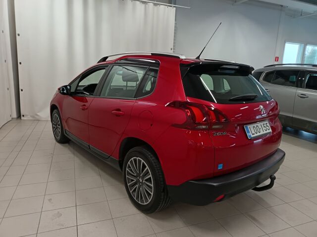 PEUGEOT 2008 2018 Motion PureTech 110 Aut. ** VÄHÄN MAKIAMPI PIKKULEIJONA JA VIELÄ AUTOMAATTIKI AIAI SENTÄÄN!!