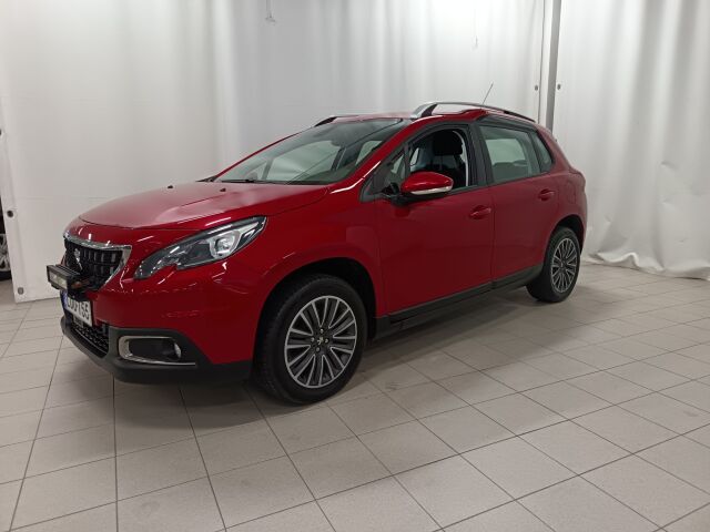 PEUGEOT 2008 2018 Motion PureTech 110 Aut. ** VÄHÄN MAKIAMPI PIKKULEIJONA JA VIELÄ AUTOMAATTIKI AIAI SENTÄÄN!!