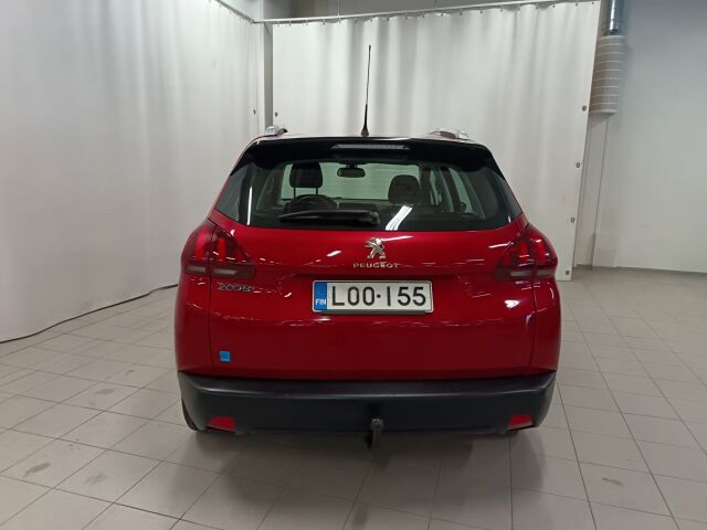 PEUGEOT 2008 2018 Motion PureTech 110 Aut. ** VÄHÄN MAKIAMPI PIKKULEIJONA JA VIELÄ AUTOMAATTIKI AIAI SENTÄÄN!!