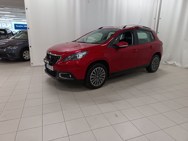 PEUGEOT 2008 2018 Motion PureTech 110 Aut. ** VÄHÄN MAKIAMPI PIKKULEIJONA JA VIELÄ AUTOMAATTIKI AIAI SENTÄÄN!!