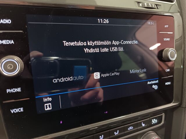 VOLKSWAGEN Golf 2019 Variant Comfortline 1,5 TSI EVO 96 kW (130 hv) BLUEMOTION DSG-automaatti