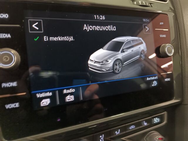 VOLKSWAGEN Golf 2019 Variant Comfortline 1,5 TSI EVO 96 kW (130 hv) BLUEMOTION DSG-automaatti