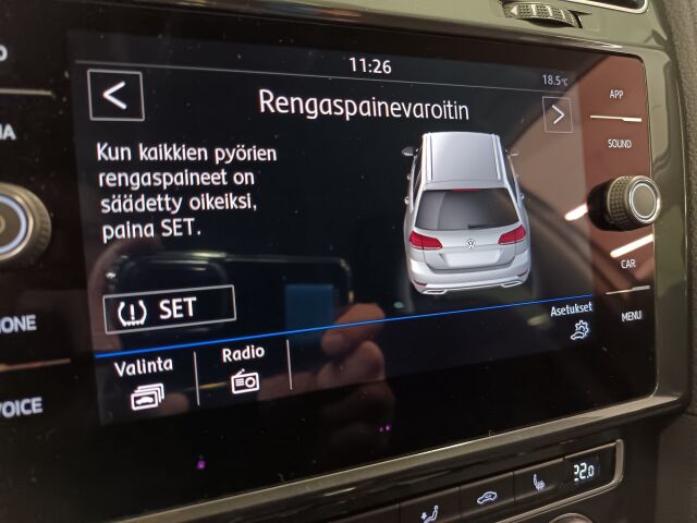 VOLKSWAGEN Golf 2019 Variant Comfortline 1,5 TSI EVO 96 kW (130 hv) BLUEMOTION DSG-automaatti