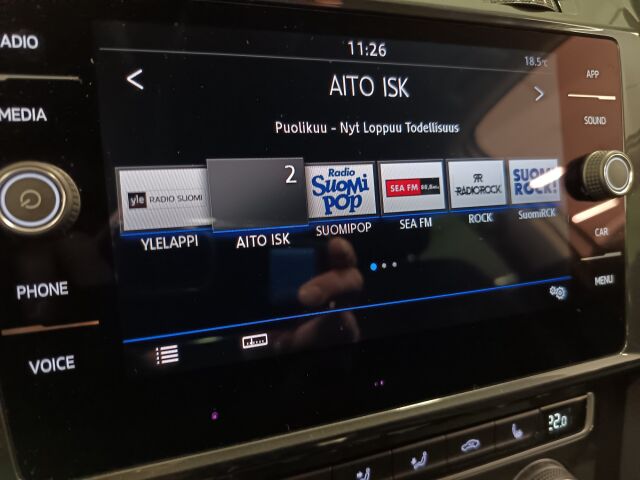 VOLKSWAGEN Golf 2019 Variant Comfortline 1,5 TSI EVO 96 kW (130 hv) BLUEMOTION DSG-automaatti