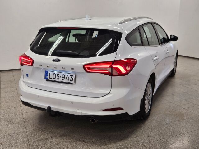 FORD Focus 2019 1,5 EcoBoost 150hv M6 Titanium Wagon