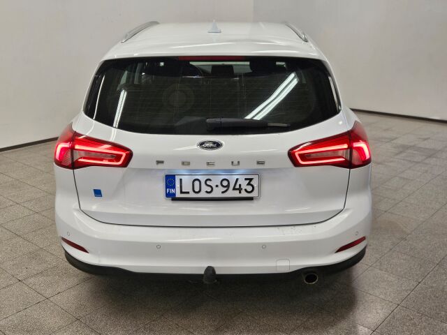 FORD Focus 2019 1,5 EcoBoost 150hv M6 Titanium Wagon