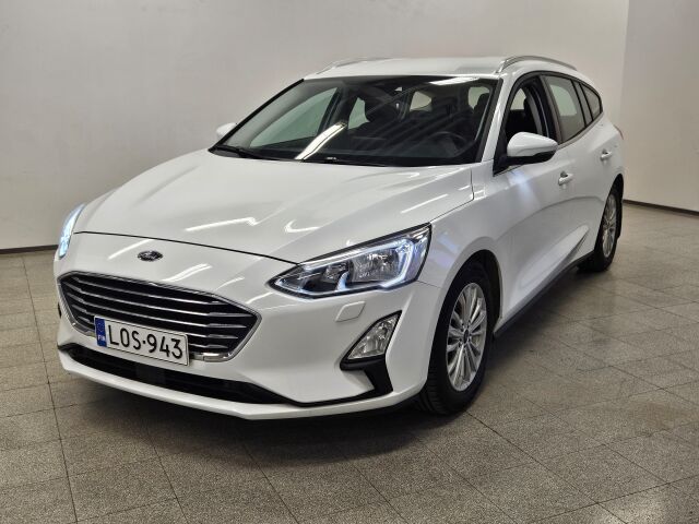 FORD Focus 2019 1,5 EcoBoost 150hv M6 Titanium Wagon