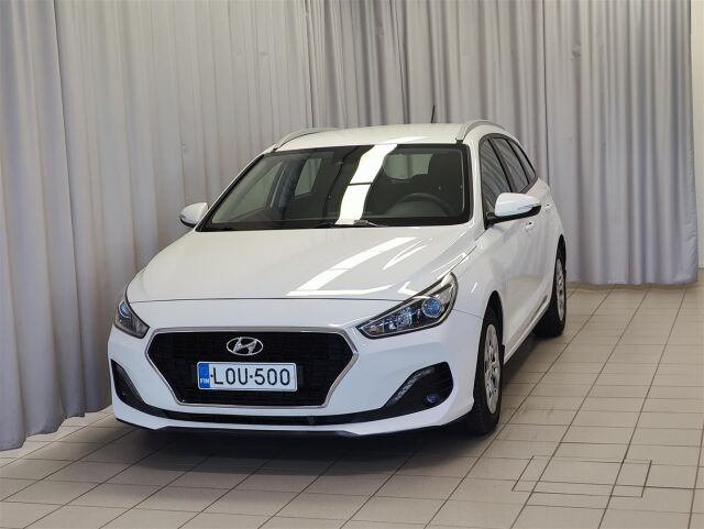 HYUNDAI i30 Wagon 2018 1,4 T-GDI 140 hv 7-DCT-aut. Fresh  * Moottorinlämmitin ja sisäpistoke *