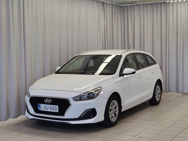 HYUNDAI i30 Wagon 2018 1,4 T-GDI 140 hv 7-DCT-aut. Fresh  * Moottorinlämmitin ja sisäpistoke *