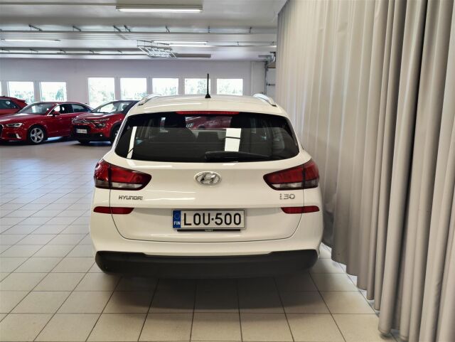 HYUNDAI i30 Wagon 2018 1,4 T-GDI 140 hv 7-DCT-aut. Fresh  * Moottorinlämmitin ja sisäpistoke *