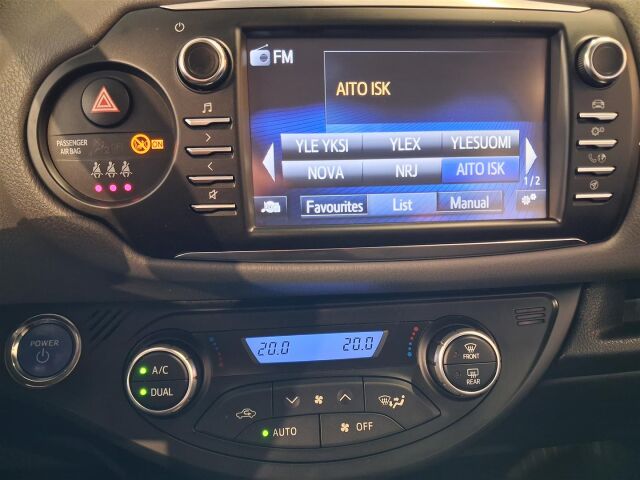 Toyota Yaris 2019 1,5 Hybrid Active 5ov